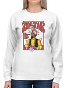 Officially Licensed Zoltar Speaks - Knows All, Sees All, Tells All  Women's Sweatshirt