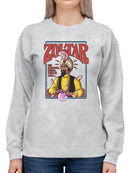 Officially Licensed Zoltar Speaks - Knows All, Sees All, Tells All  Women's Sweatshirt