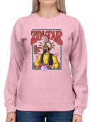 Officially Licensed Zoltar Speaks - Knows All, Sees All, Tells All  Women's Sweatshirt