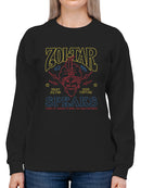 Officially Licensed Zoltar Trust - Good Fortune  Women's Sweatshirt