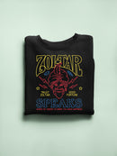 Officially Licensed Zoltar Trust - Good Fortune  Women's Sweatshirt