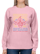 Officially Licensed Zoltar Trust - Good Fortune  Women's Sweatshirt