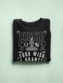 Officially Licensed Zoltar Your Wish Is Granted -  Women's Sweatshirt