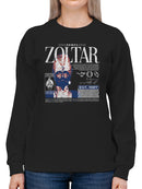 Officially Licensed Zoltar Speaks 1987  Women's Sweatshirt