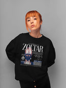 Officially Licensed Zoltar Speaks 1987  Women's Sweatshirt