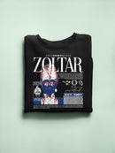 Officially Licensed Zoltar Speaks 1987  Women's Sweatshirt