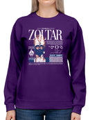 Officially Licensed Zoltar Speaks 1987  Women's Sweatshirt