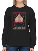 Officially Licensed Zoltar Trust - Has Fortune Wisdom Women's Sweatshirt