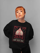 Officially Licensed Zoltar Trust - Has Fortune Wisdom Women's Sweatshirt