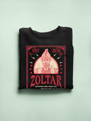 Officially Licensed Zoltar Trust - Has Fortune Wisdom Women's Sweatshirt