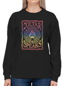 Officially Licensed Zoltar Speaks - Fortune Teller Master  Women's Sweatshirt