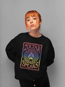 Officially Licensed Zoltar Speaks - Fortune Teller Master  Women's Sweatshirt