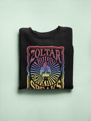 Officially Licensed Zoltar Speaks - Fortune Teller Master  Women's Sweatshirt
