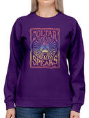 Officially Licensed Zoltar Speaks - Fortune Teller Master  Women's Sweatshirt
