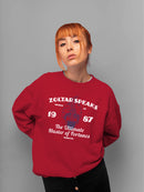 Officially Licensed Zoltar Speaks - The Ultimate Master Of Fortunes Women's Sweatshirt