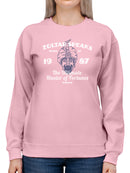 Officially Licensed Zoltar Speaks - The Ultimate Master Of Fortunes Women's Sweatshirt