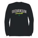 Shenanigan Specialist Funny St. Patricks Day Celebration Women's Sweatshirt