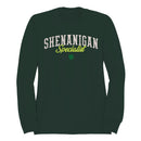 Shenanigan Specialist Funny St. Patricks Day Celebration Women's Sweatshirt