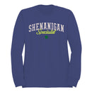 Shenanigan Specialist Funny St. Patricks Day Celebration Women's Sweatshirt