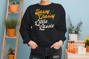 Sassy Classy Little Lassie Fun St. Patricks Day Quote Women's Sweatshirt