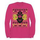 Irish for Today St. Patricks Day Ugly Sweater Design Women's Sweatshirt