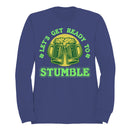 Lets Get Ready to Stumble Funny St. Patricks Day Beer Design Women's Sweatshirt
