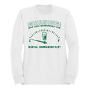 Beer Level Warning: Refill Immediately Women's Sweatshirt