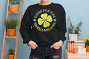 Here for the Shenanigans Fun St. Patricks Day Shamrock Women's Sweatshirt