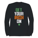 Get Your Irish On St. Patricks Day Celebration Design Women's Sweatshirt