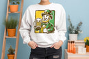 Cheers from the Leprechaun St. Patricks Day Beer Celebration Women's Sweatshirt