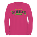 Official Shenanigans Coordinator Funny St. Patricks Day Women's Sweatshirt