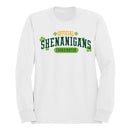 Official Shenanigans Coordinator Funny St. Patricks Day Women's Sweatshirt