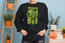 Slainte Skeleton Leprechaun St. Patricks Day Cheers Design Women's Sweatshirt