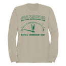 Beer Level Warning: Refill Immediately Men's Sweatshirt