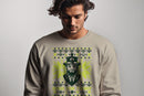Irish for Today St. Patricks Day Ugly Sweater Design Men's Sweatshirt