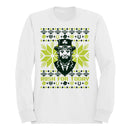 Irish for Today St. Patricks Day Ugly Sweater Design Men's Sweatshirt
