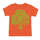 Heart-Shaped Shamrock St. Patricks Day Symbol of Luck Youth's T-shirt