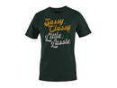 Sassy Classy Little Lassie Fun St. Patricks Day Quote Women's T-shirt