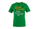 Sassy Classy Little Lassie Fun St. Patricks Day Quote Women's T-shirt
