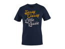 Sassy Classy Little Lassie Fun St. Patricks Day Quote Women's T-shirt