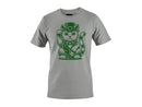Lucky Maneki-Neko Cat in Leprechaun Hat St. Patricks Day Women's T-shirt