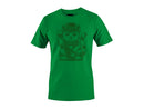 Lucky Maneki-Neko Cat in Leprechaun Hat St. Patricks Day Women's T-shirt