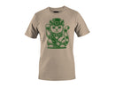 Lucky Maneki-Neko Cat in Leprechaun Hat St. Patricks Day Women's T-shirt