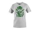 Lucky Maneki-Neko Cat in Leprechaun Hat St. Patricks Day Women's T-shirt