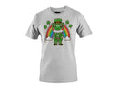 Lucky Frog Leprechaun with Rainbow St. Patricks Day Cute Women's T-shirt