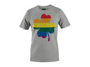 Rainbow Shamrock LGBTQ+ Pride and St. Patricks Day Blend Women's T-shirt
