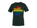 Rainbow Shamrock LGBTQ+ Pride and St. Patricks Day Blend Women's T-shirt
