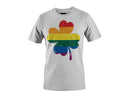 Rainbow Shamrock LGBTQ+ Pride and St. Patricks Day Blend Women's T-shirt
