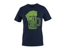 Not Lucky Just Hungover Funny St. Patricks Day Beer Design Women's T-shirt