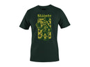 Slainte Skeleton Leprechaun St. Patricks Day Cheers Design Women's T-shirt